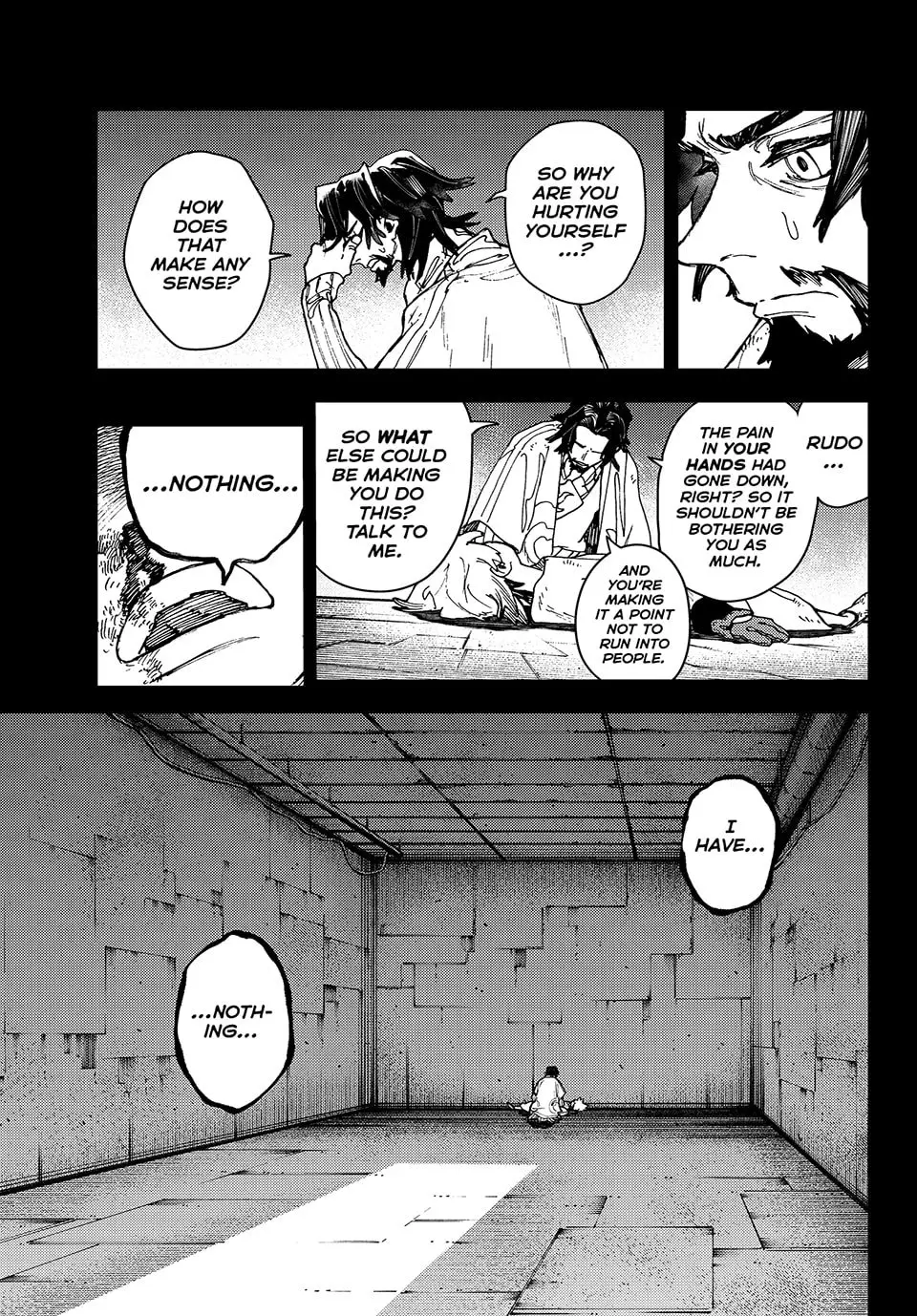 Gachiakuta Manga, chapter 15, page 7