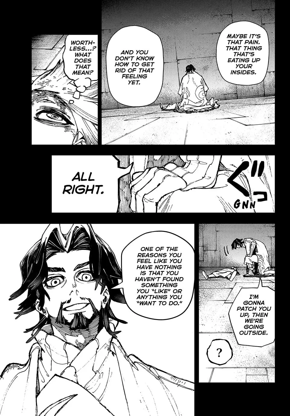 Gachiakuta Manga, chapter 15, page 9