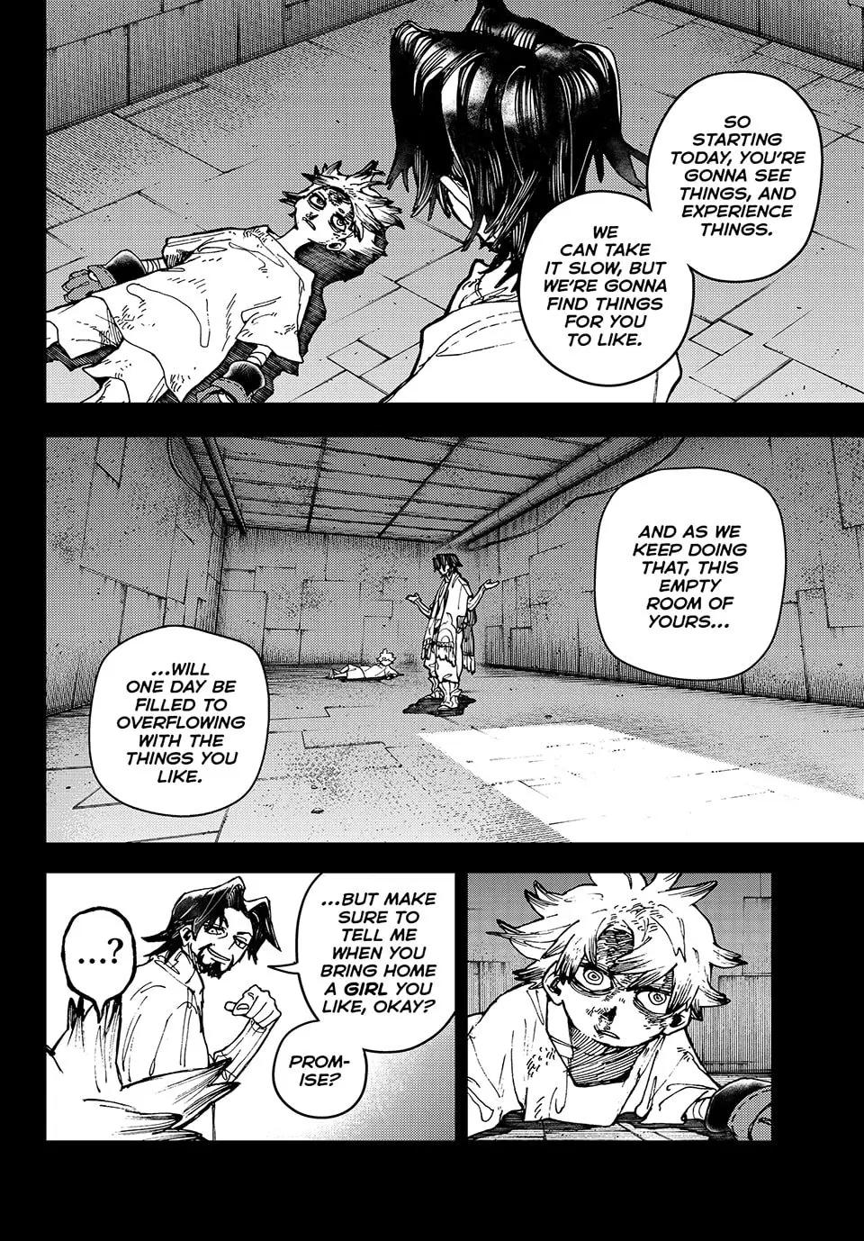 Gachiakuta Manga, chapter 15, page 10