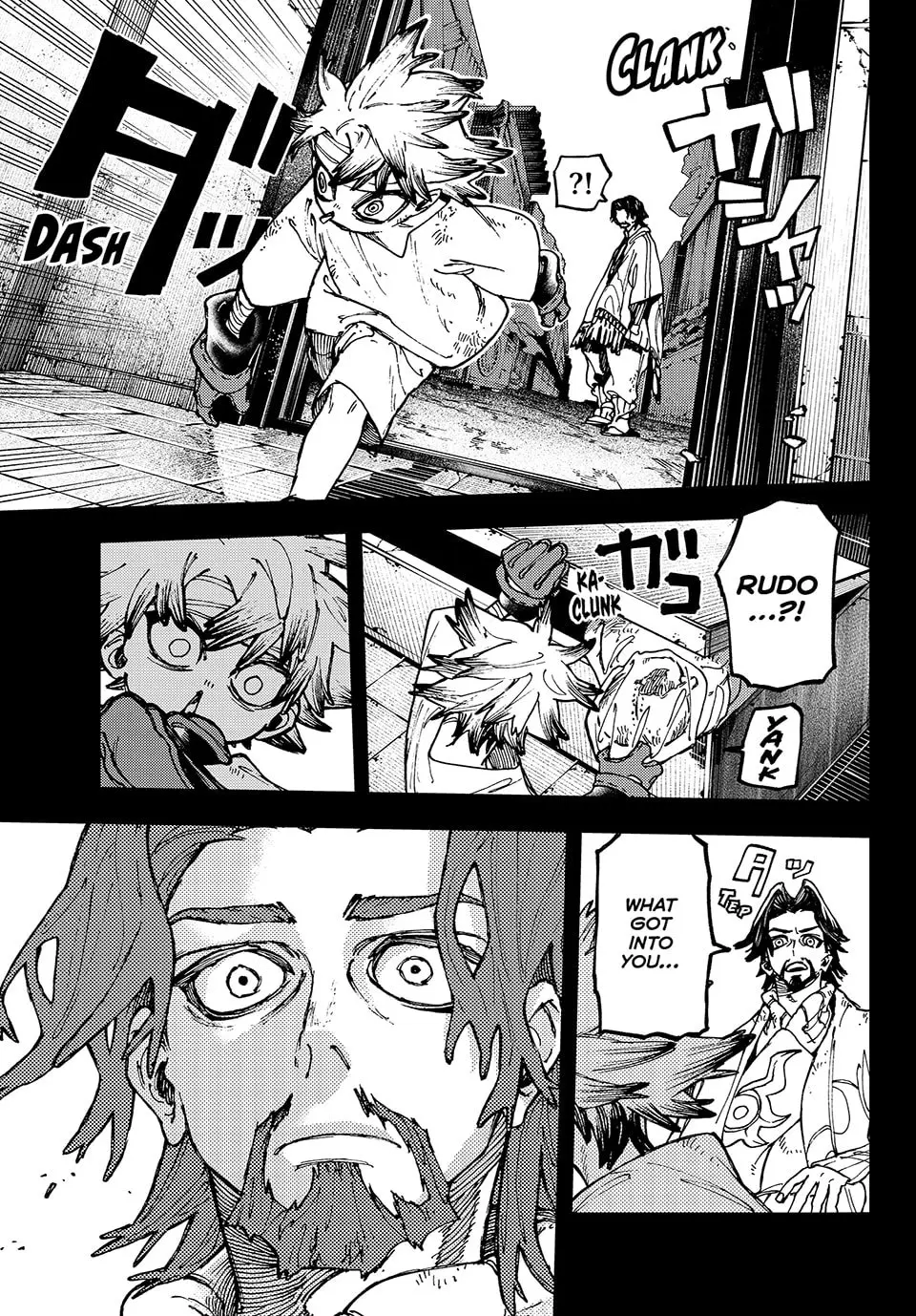 Gachiakuta Manga, chapter 15, page 13
