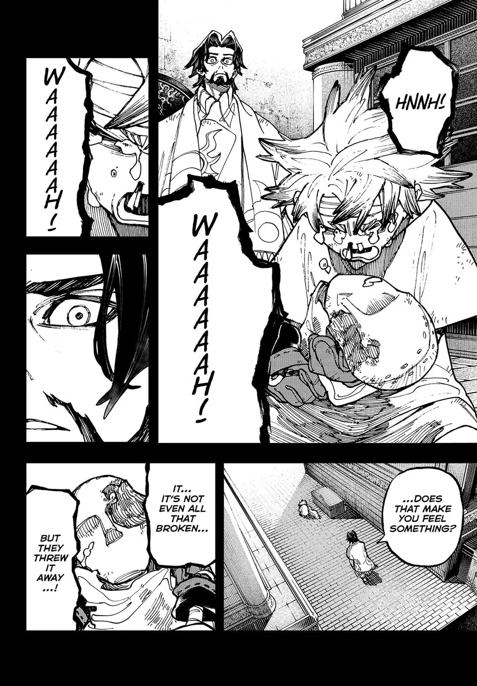 Gachiakuta Manga, chapter 15, page 14