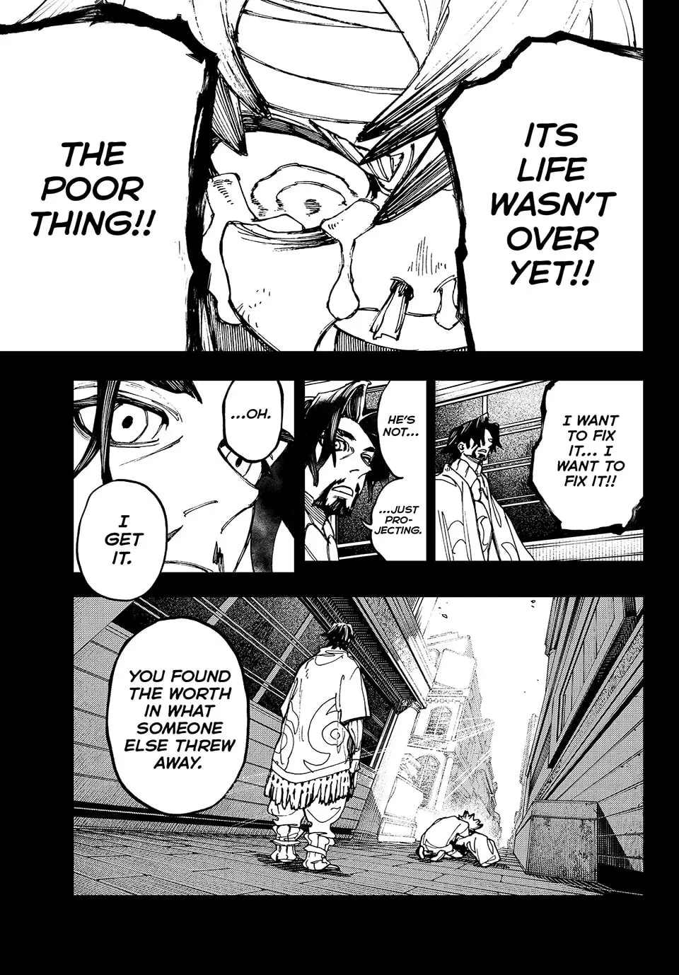 Gachiakuta Manga, chapter 15, page 15