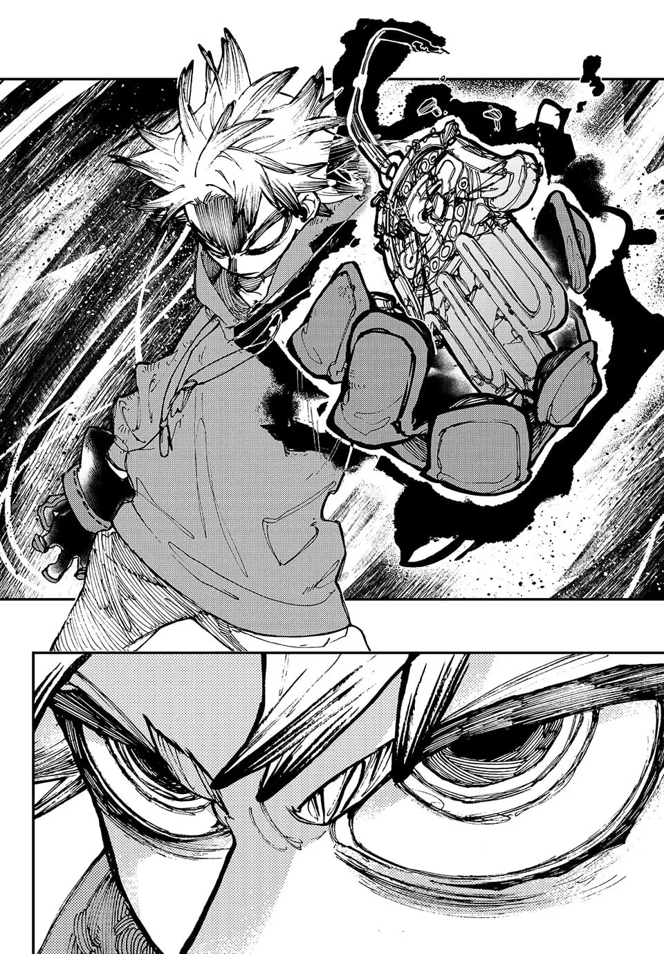 Gachiakuta Manga, chapter 15, page 16