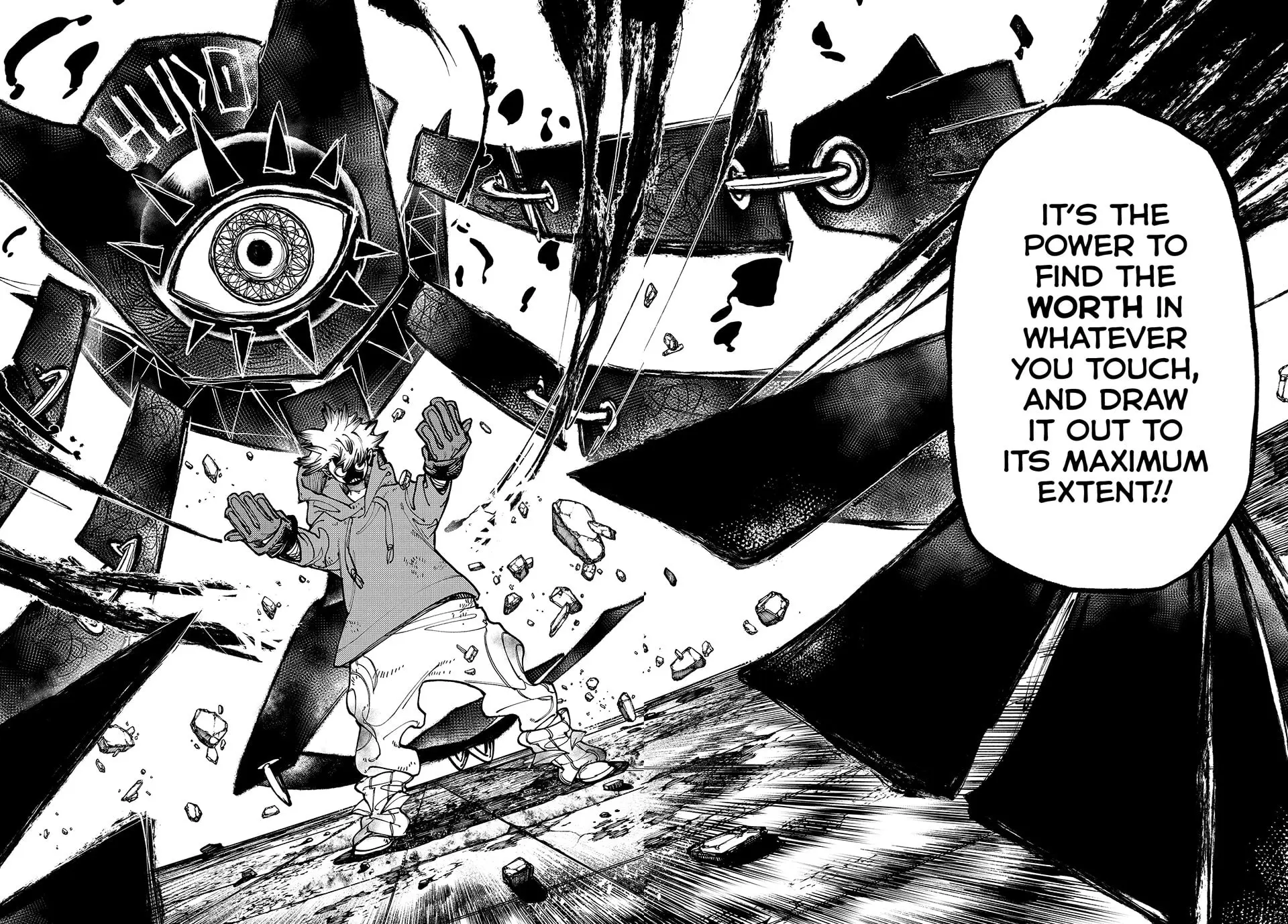 Gachiakuta Manga, chapter 15, page 18