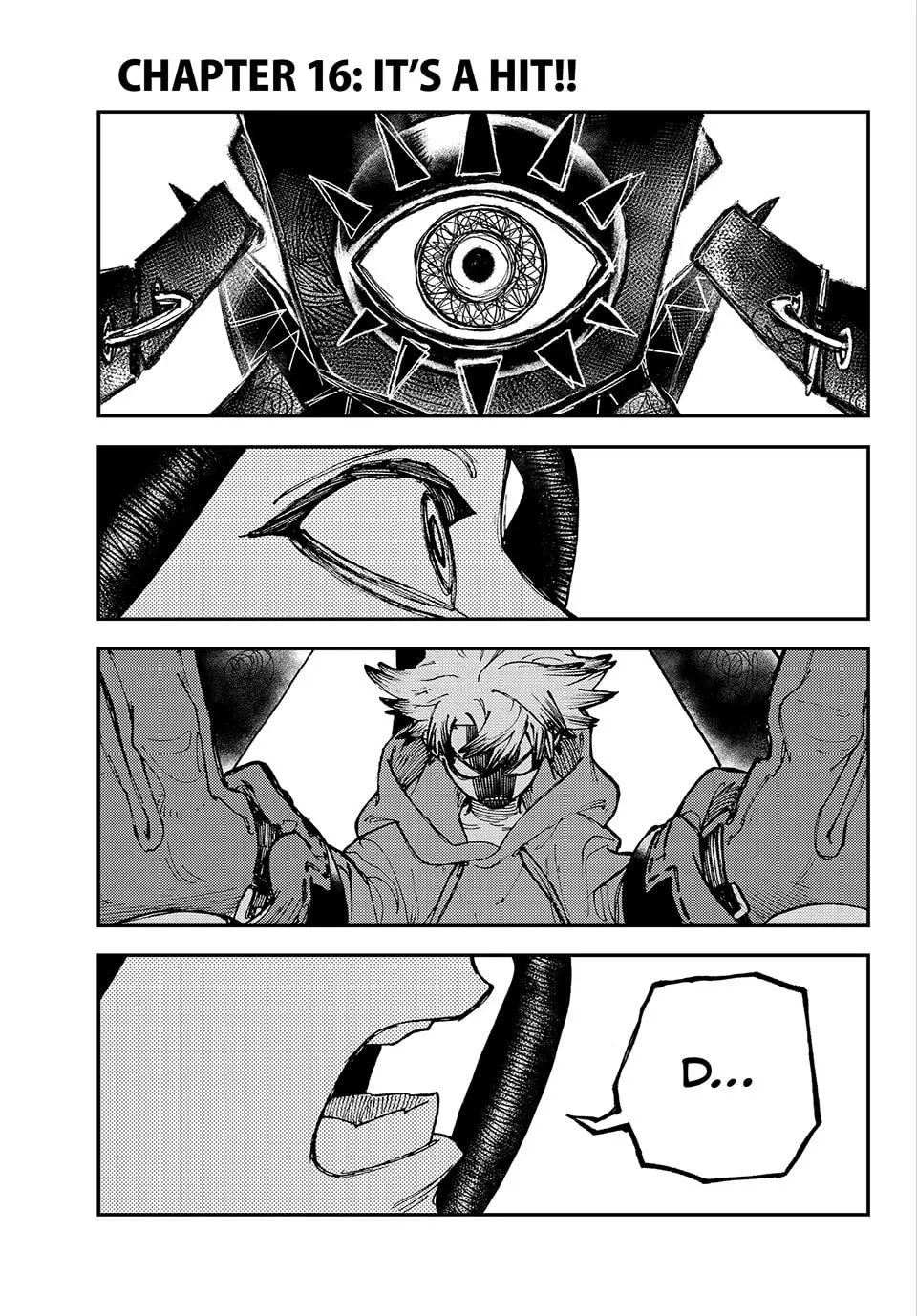 Gachiakuta Manga, chapter 16, page 1