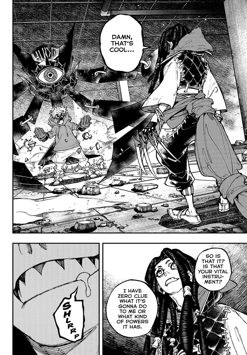 Gachiakuta Manga, chapter 16, page 2