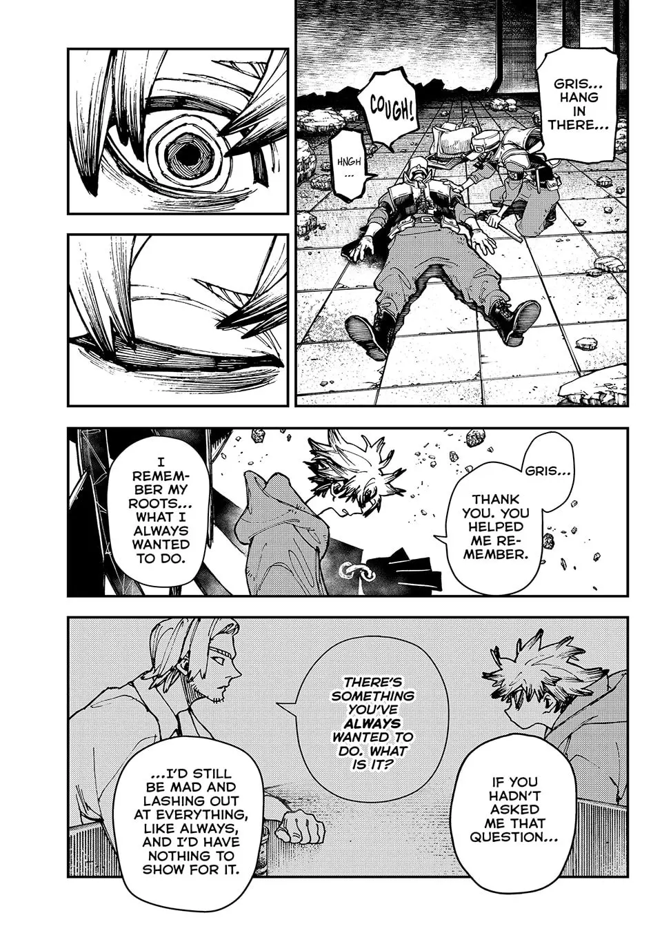 Gachiakuta Manga, chapter 16, page 3
