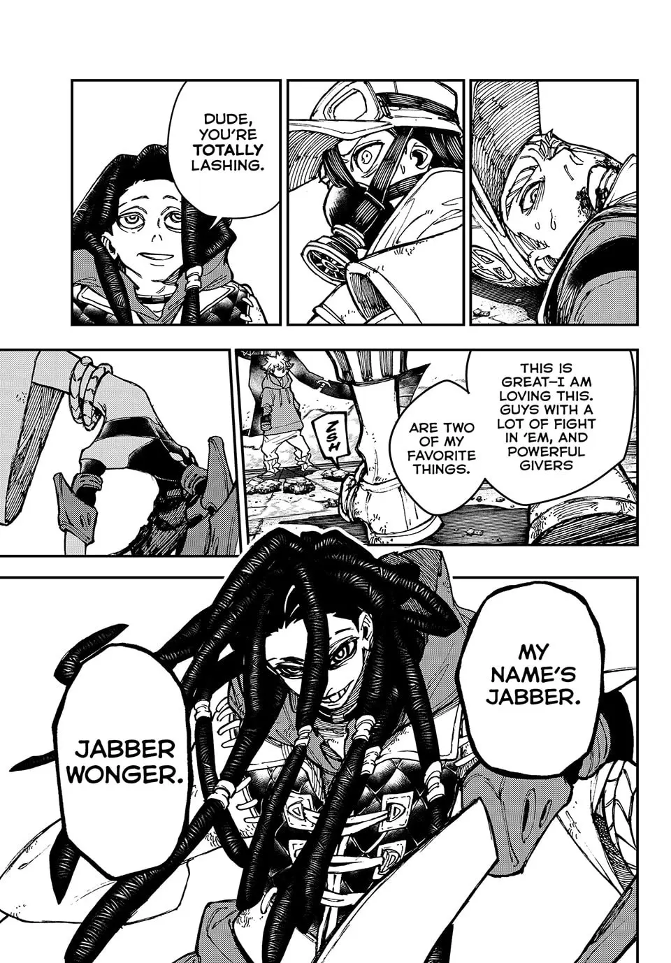 Gachiakuta Manga, chapter 16, page 5