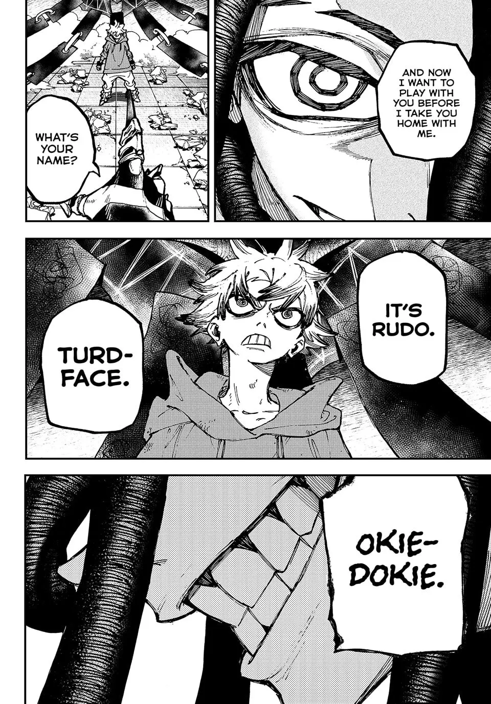 Gachiakuta Manga, chapter 16, page 6