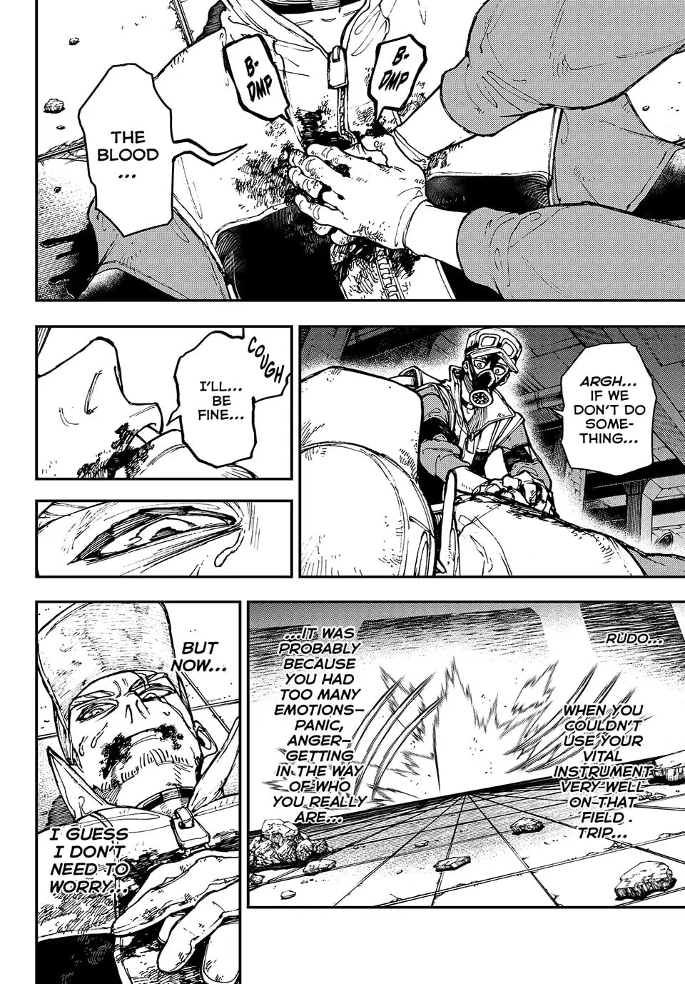 Gachiakuta Manga, chapter 16, page 8