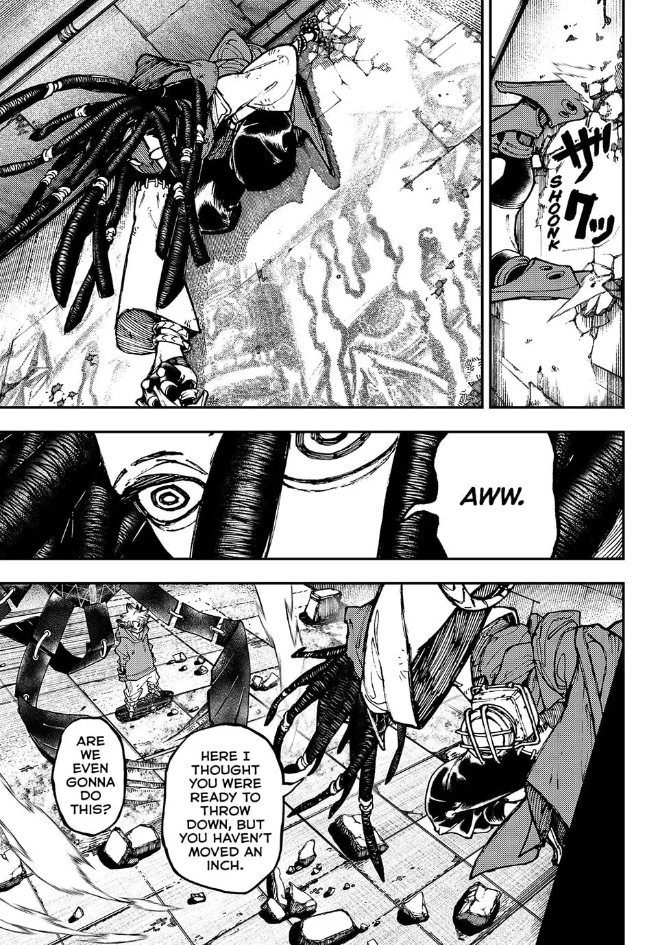 Gachiakuta Manga, chapter 16, page 9