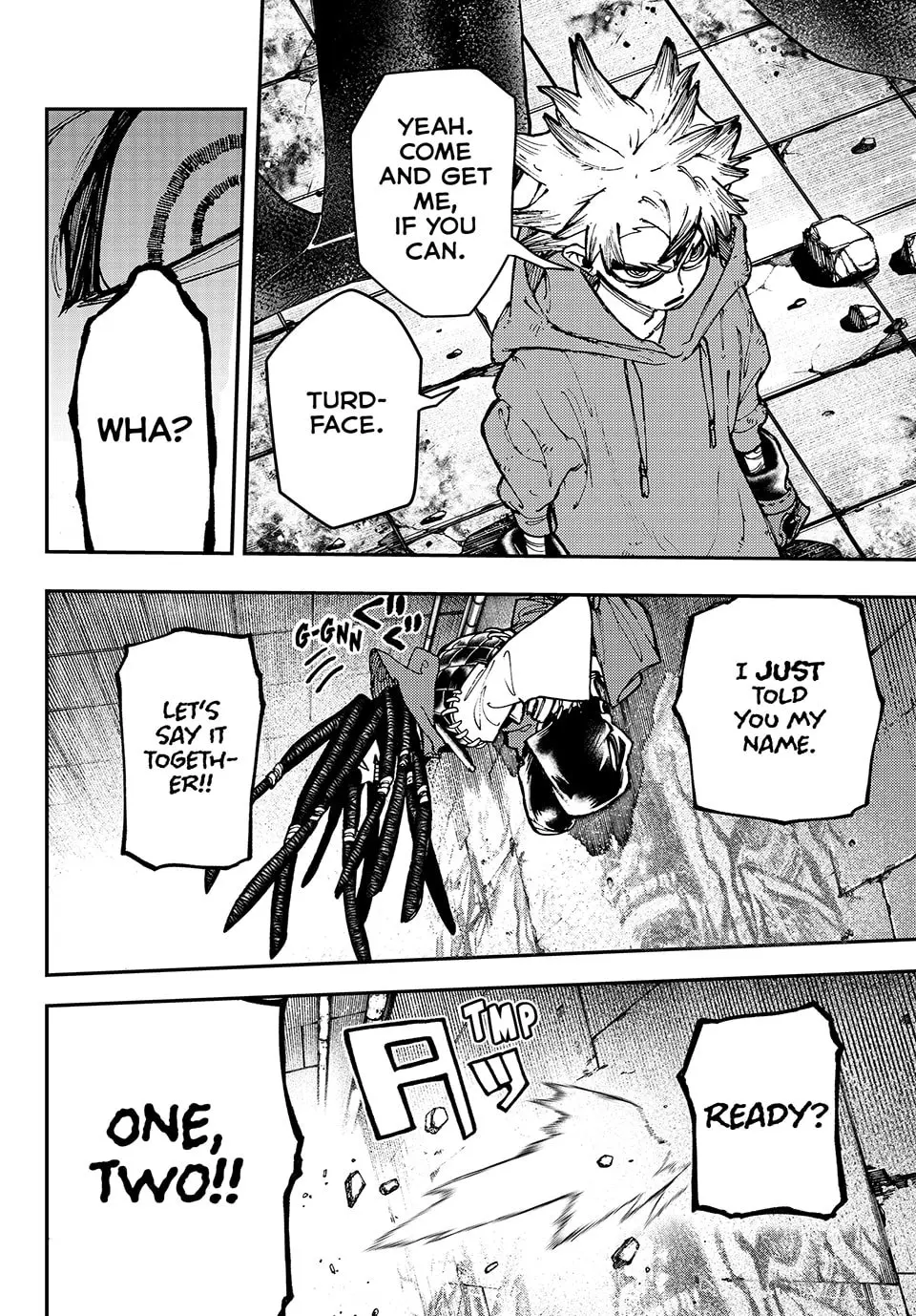 Gachiakuta Manga, chapter 16, page 10