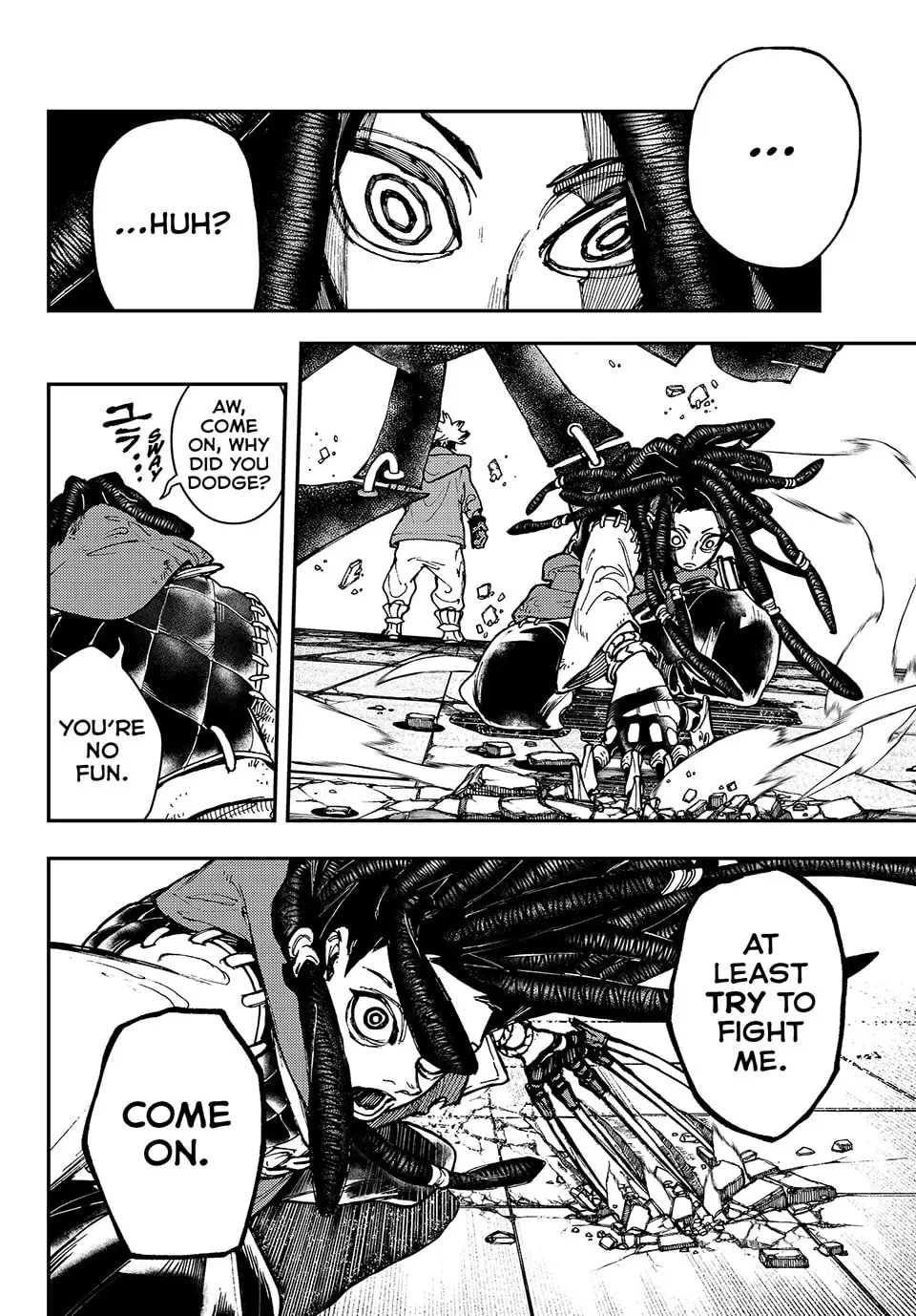 Gachiakuta Manga, chapter 16, page 12