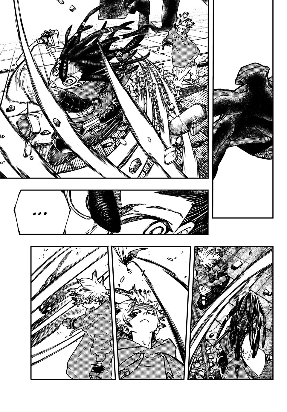 Gachiakuta Manga, chapter 16, page 13