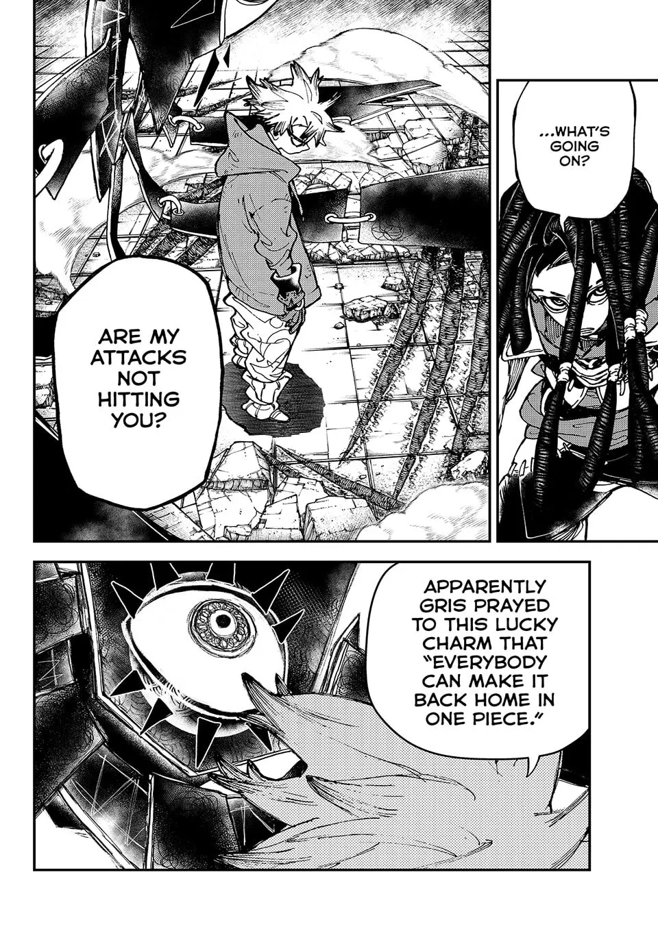 Gachiakuta Manga, chapter 16, page 14