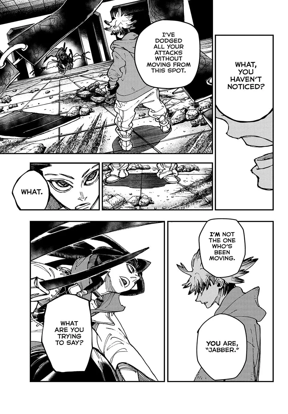 Gachiakuta Manga, chapter 16, page 17