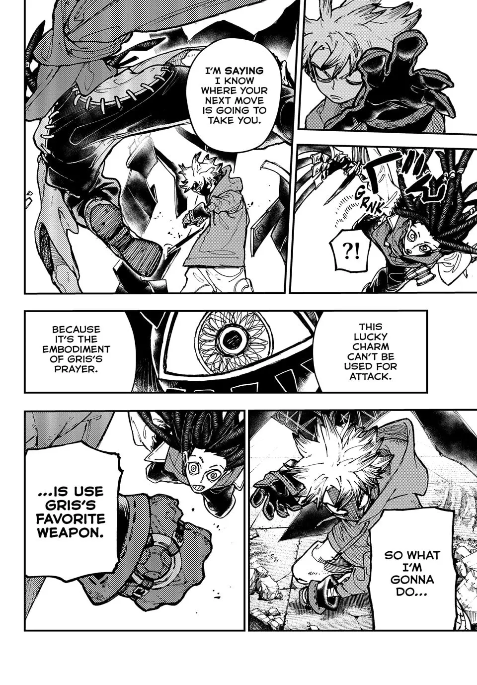 Gachiakuta Manga, chapter 16, page 18