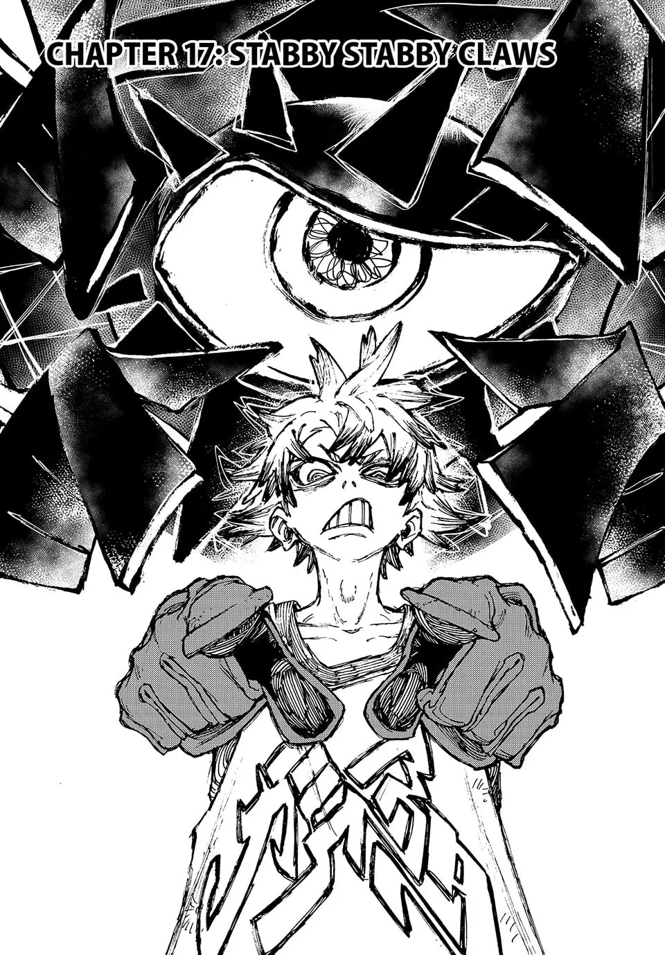 Gachiakuta Manga, chapter 17, page 1
