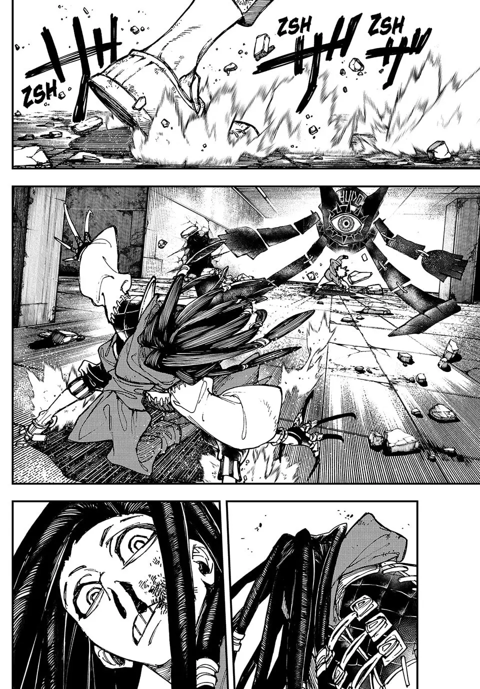 Gachiakuta Manga, chapter 17, page 2