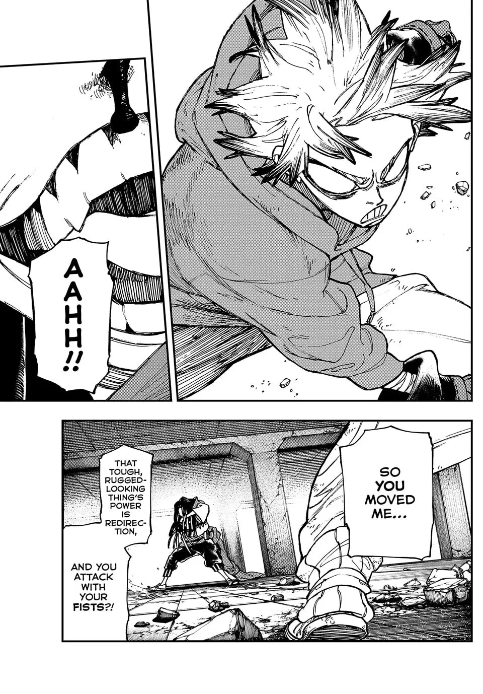 Gachiakuta Manga, chapter 17, page 3