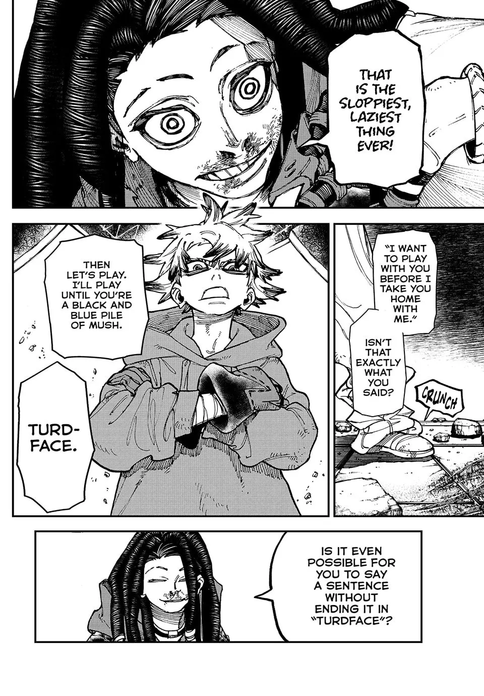 Gachiakuta Manga, chapter 17, page 4