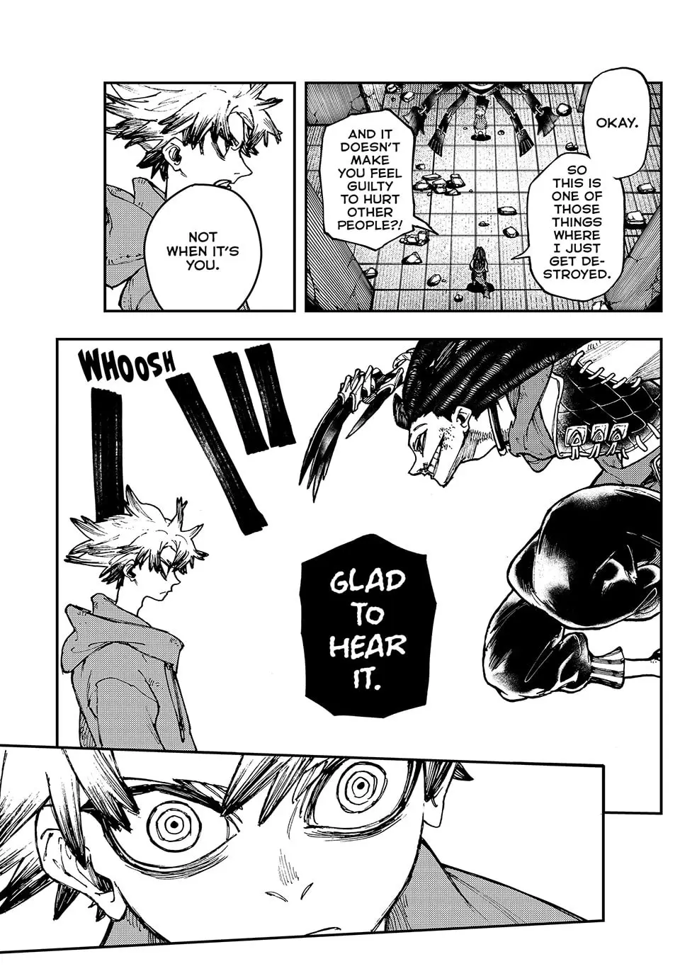 Gachiakuta Manga, chapter 17, page 5
