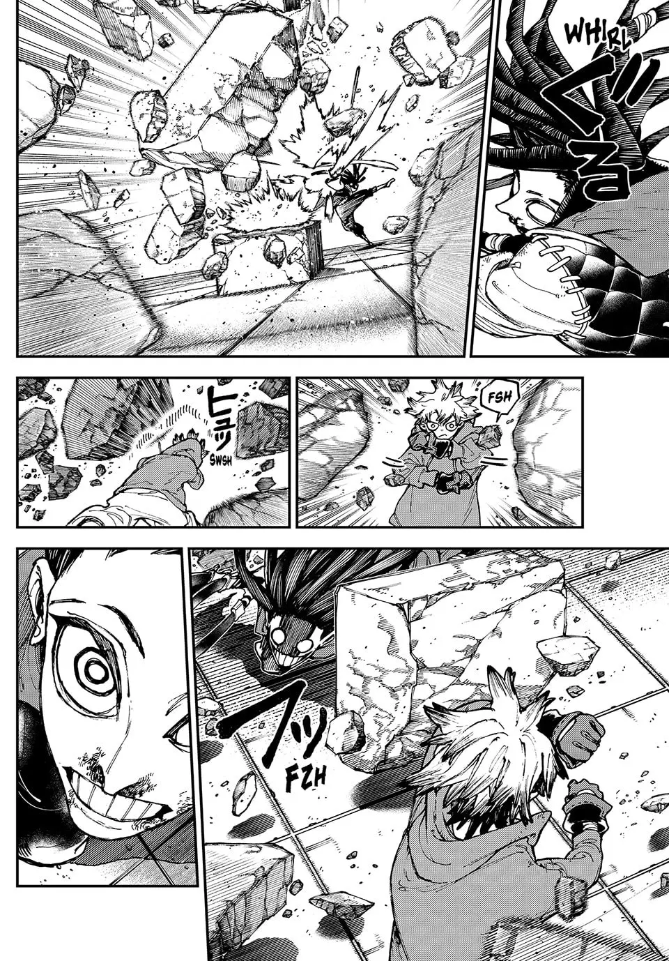 Gachiakuta Manga, chapter 17, page 8