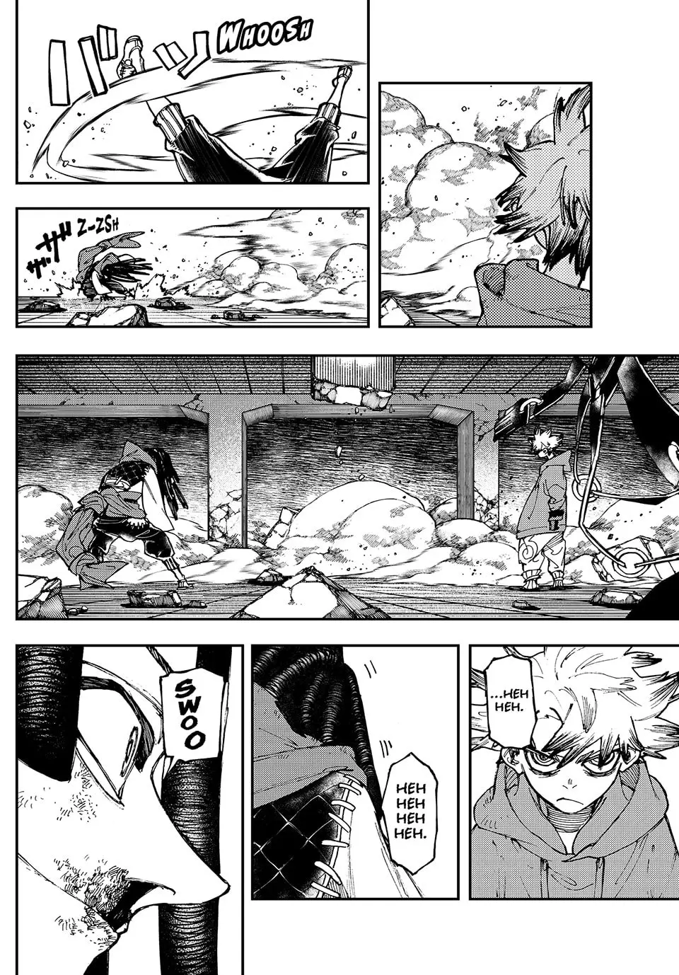 Gachiakuta Manga, chapter 17, page 10