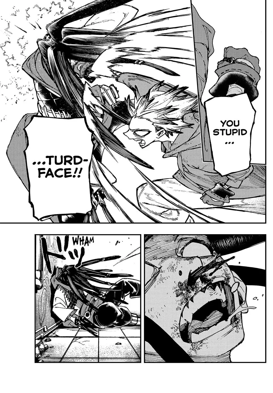 Gachiakuta Manga, chapter 17, page 13