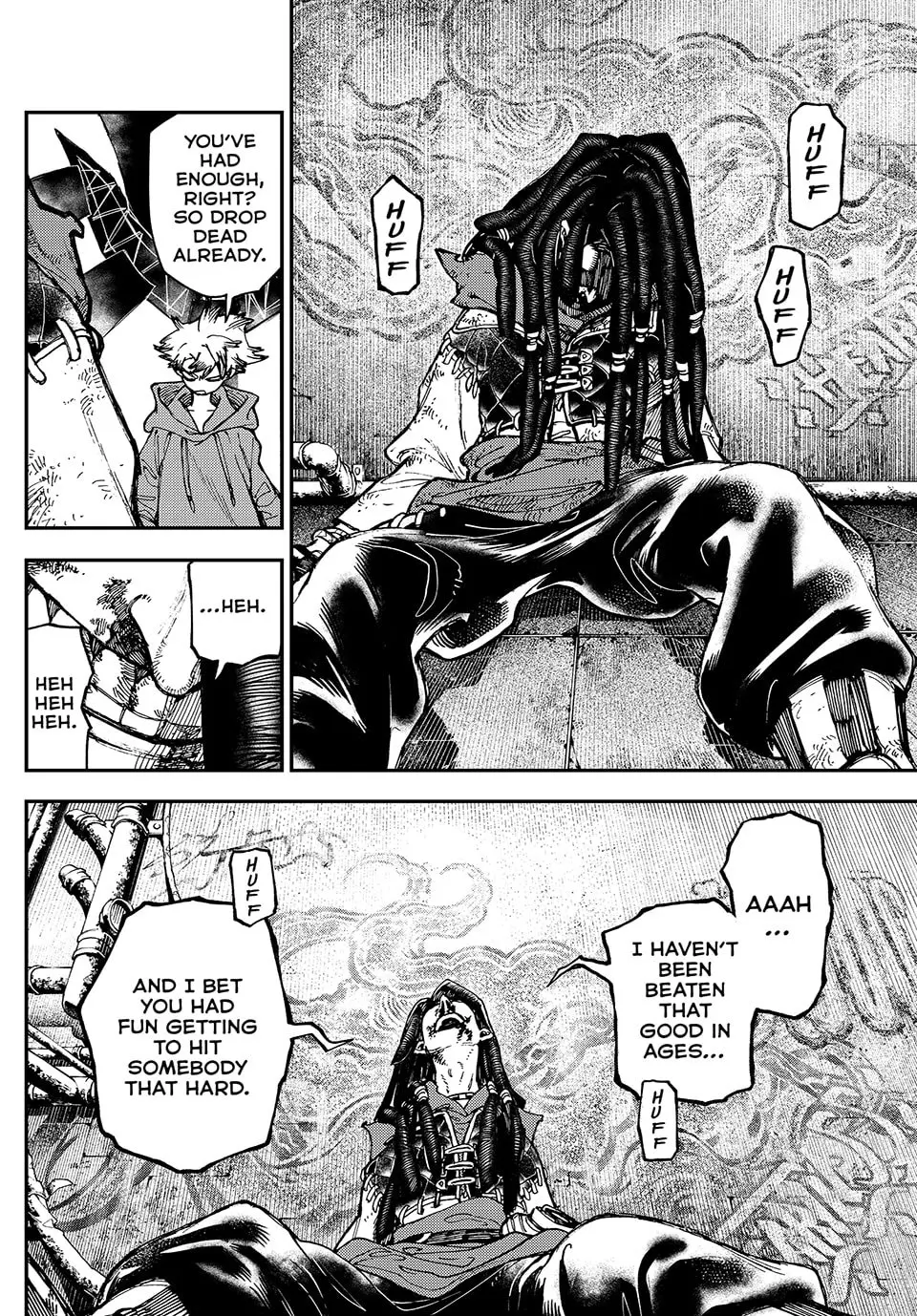 Gachiakuta Manga, chapter 17, page 14