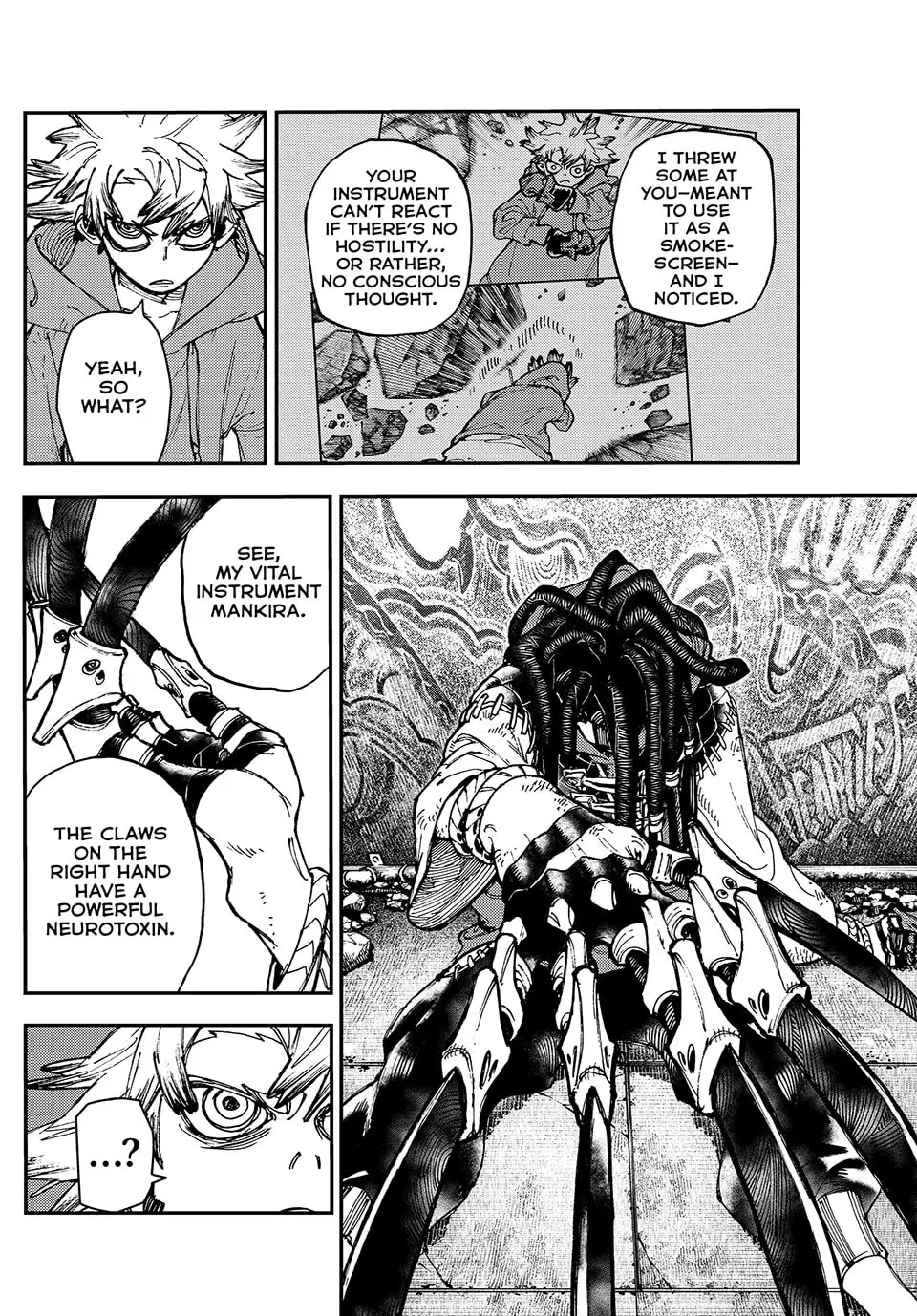 Gachiakuta Manga, chapter 17, page 16