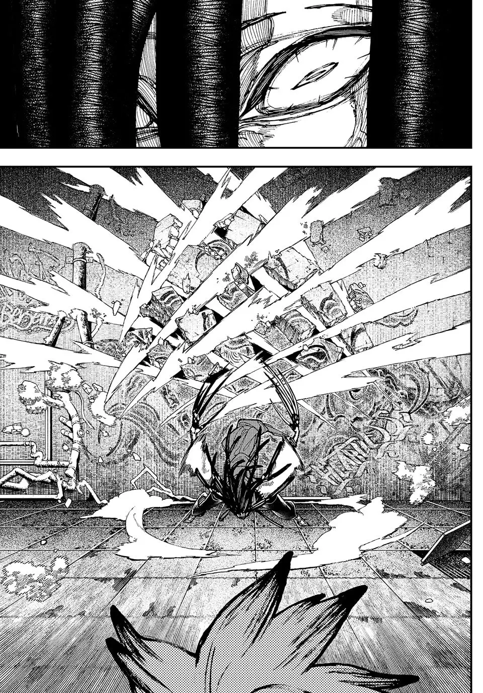 Gachiakuta Manga, chapter 17, page 19