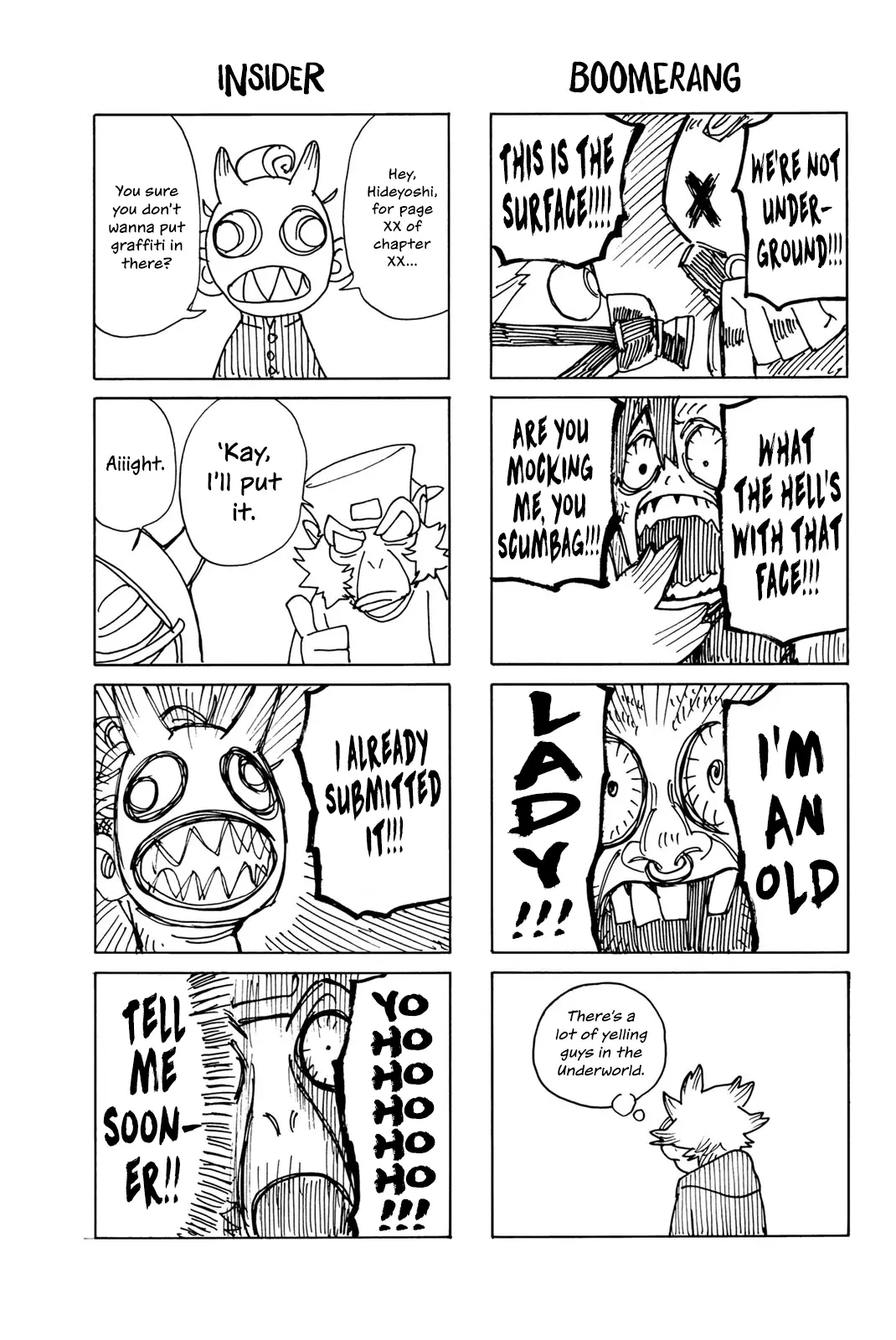 Gachiakuta Manga, chapter 17.5, page 1