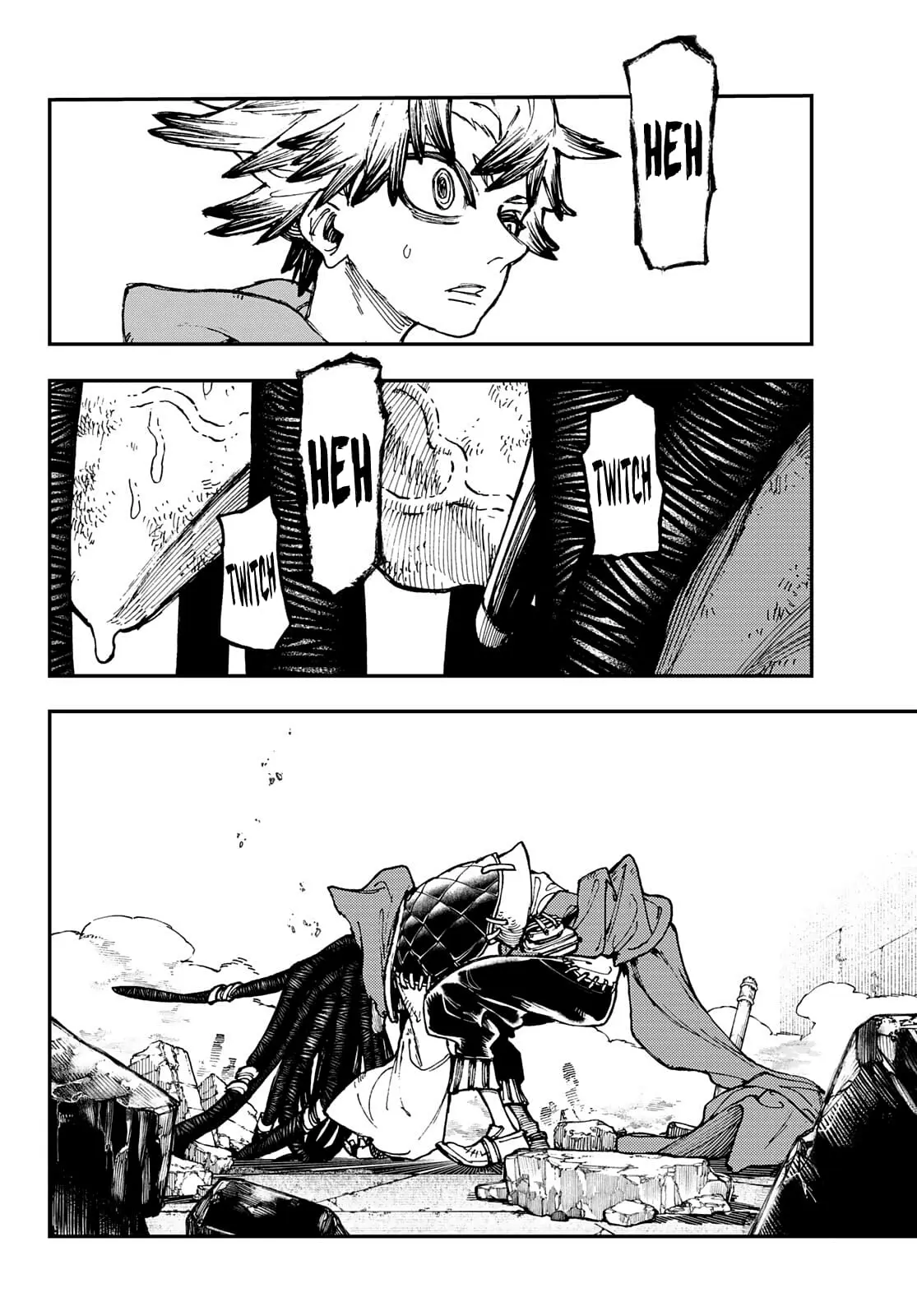Gachiakuta Manga, chapter 18, page 2