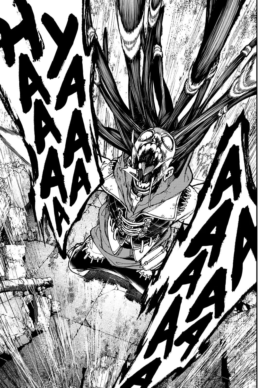 Gachiakuta Manga, chapter 18, page 3