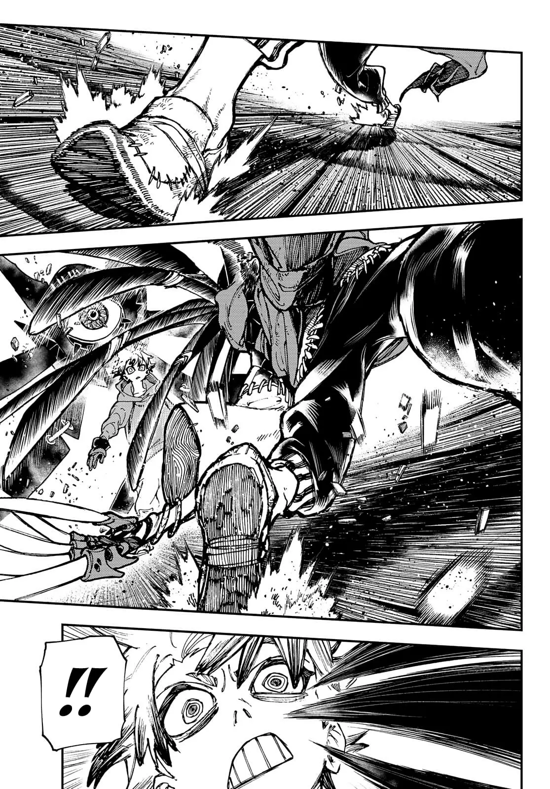 Gachiakuta Manga, chapter 18, page 5