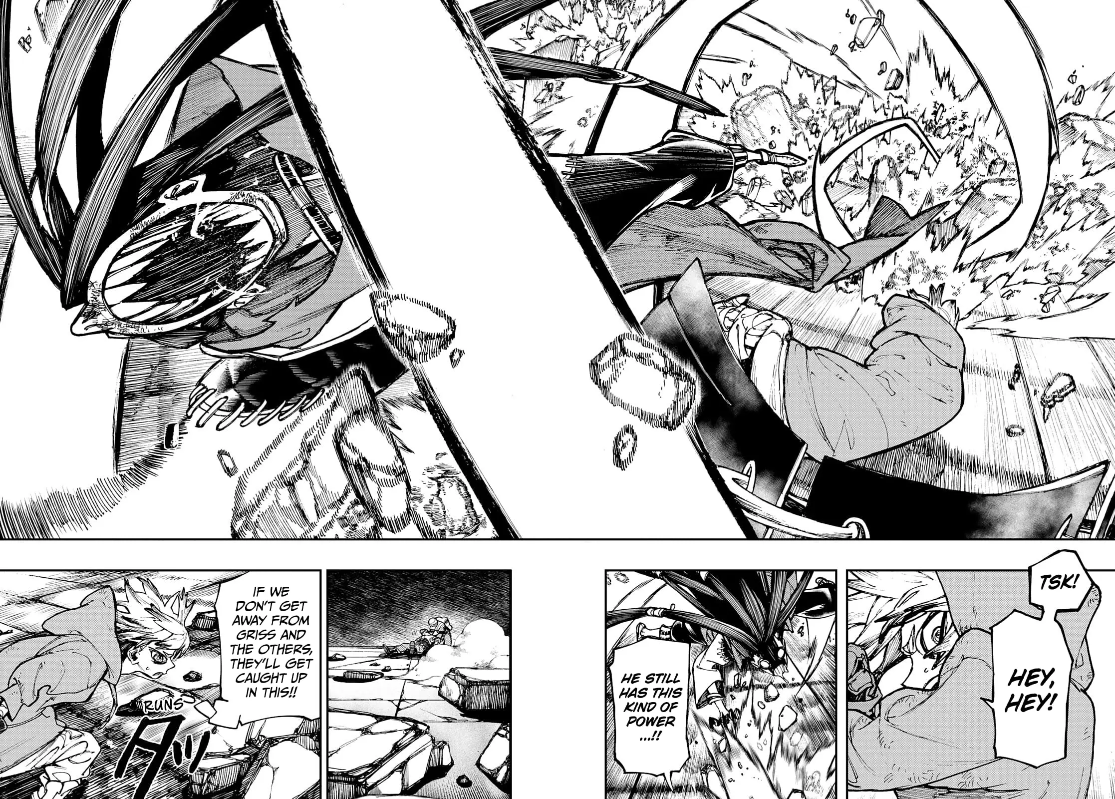 Gachiakuta Manga, chapter 18, page 6
