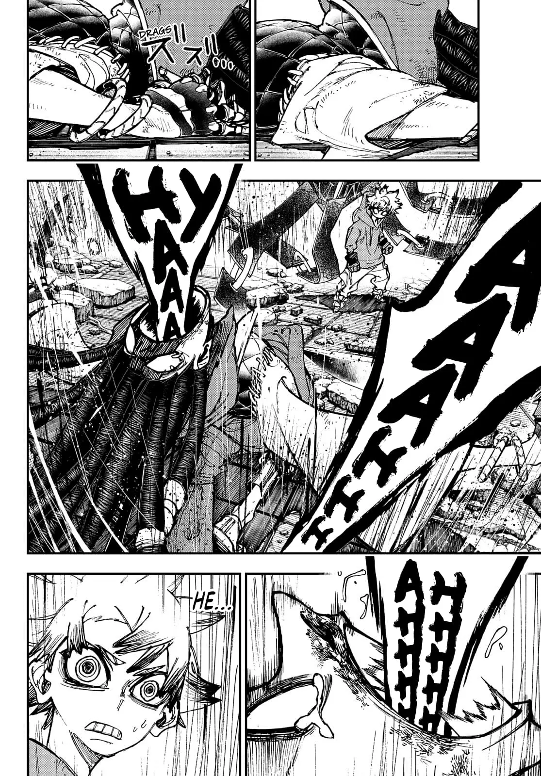 Gachiakuta Manga, chapter 18, page 9