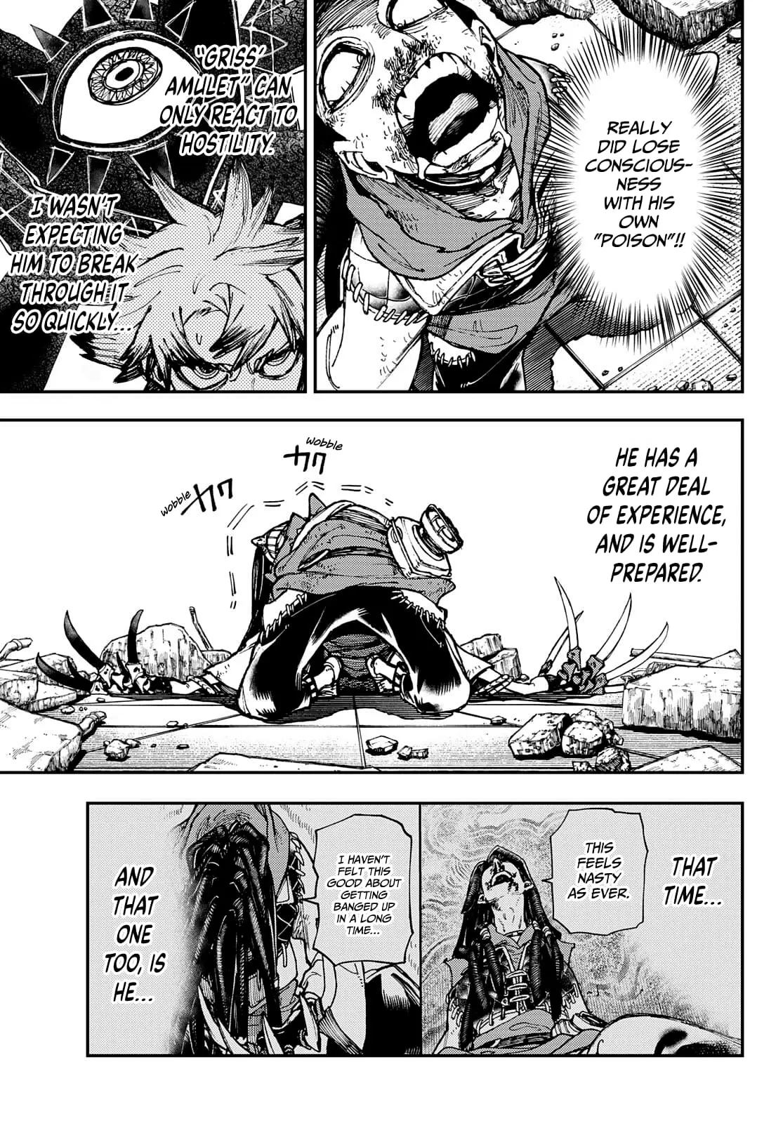 Gachiakuta Manga, chapter 18, page 10