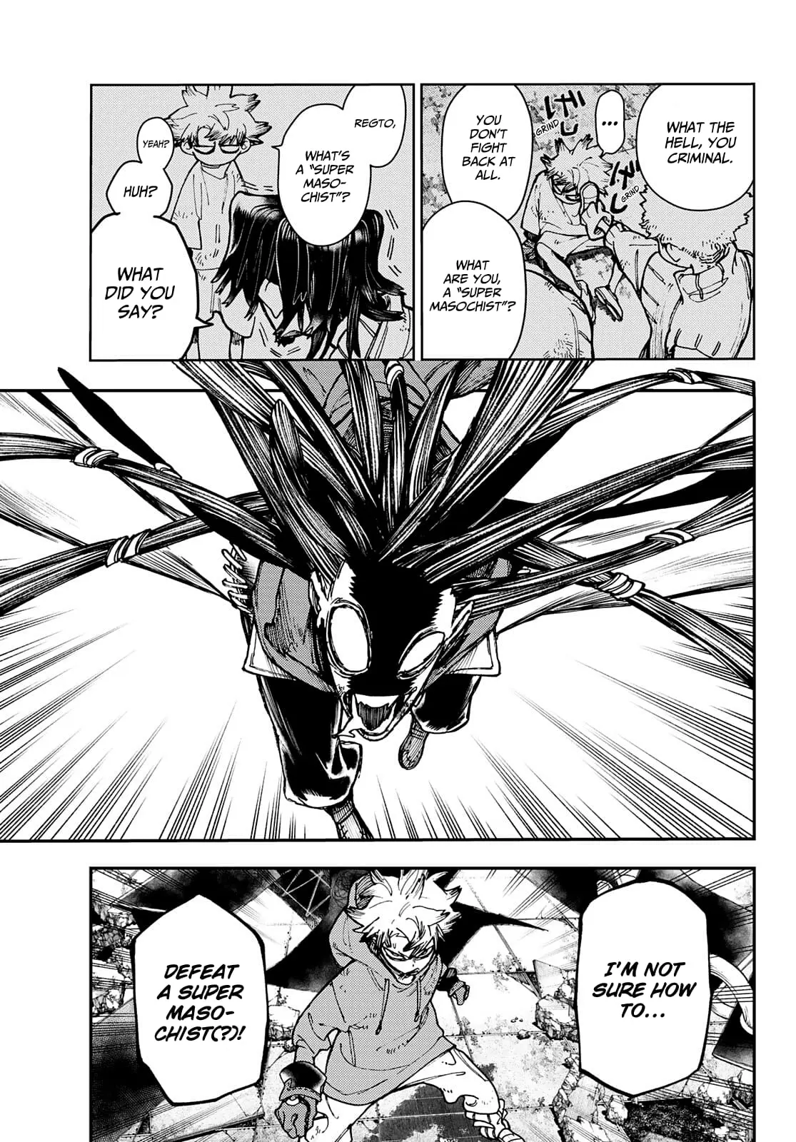 Gachiakuta Manga, chapter 18, page 12