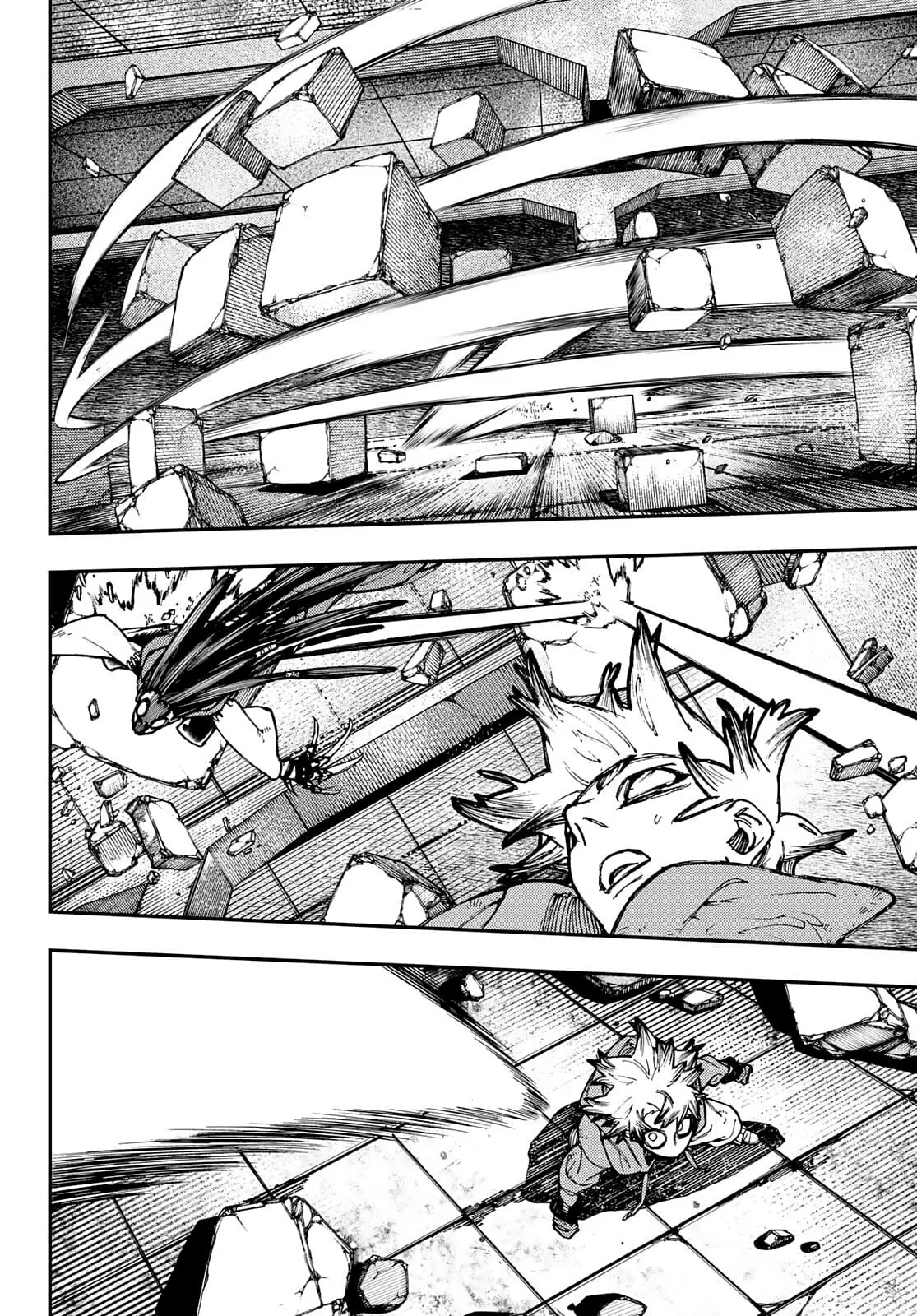 Gachiakuta Manga, chapter 18, page 13