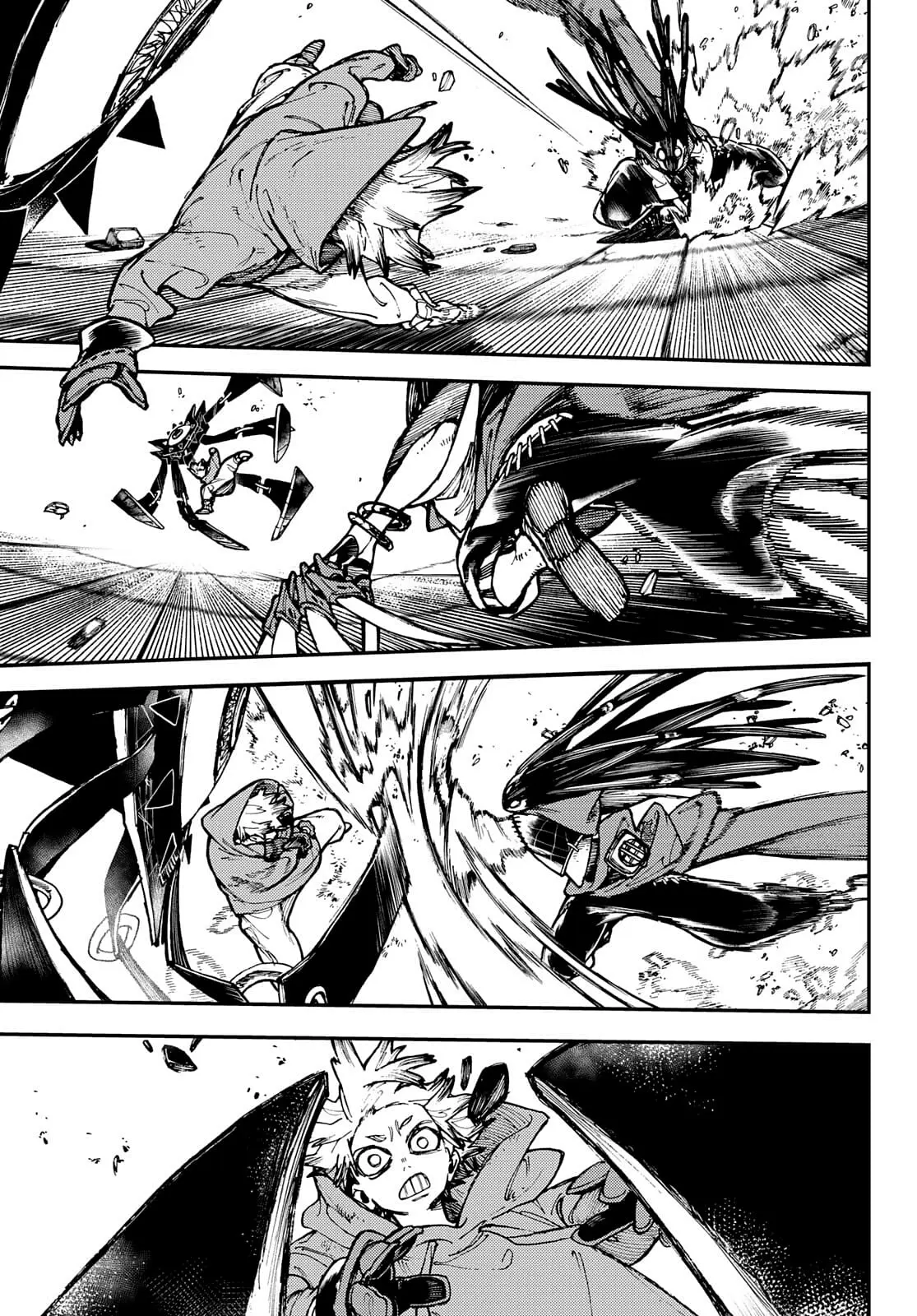 Gachiakuta Manga, chapter 18, page 14