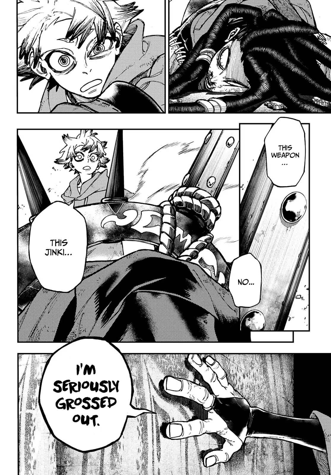 Gachiakuta Manga, chapter 18, page 17