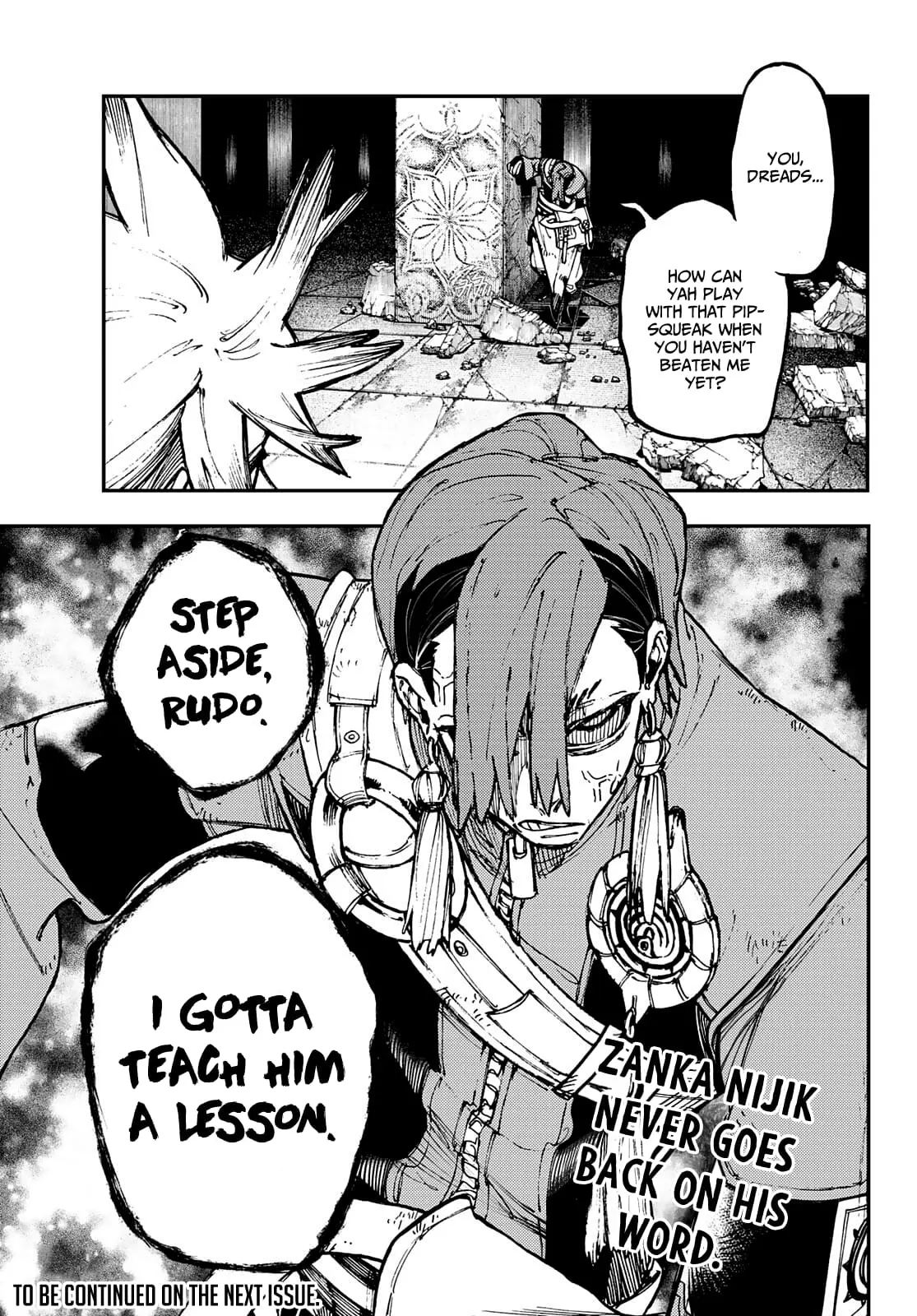 Gachiakuta Manga, chapter 18, page 18