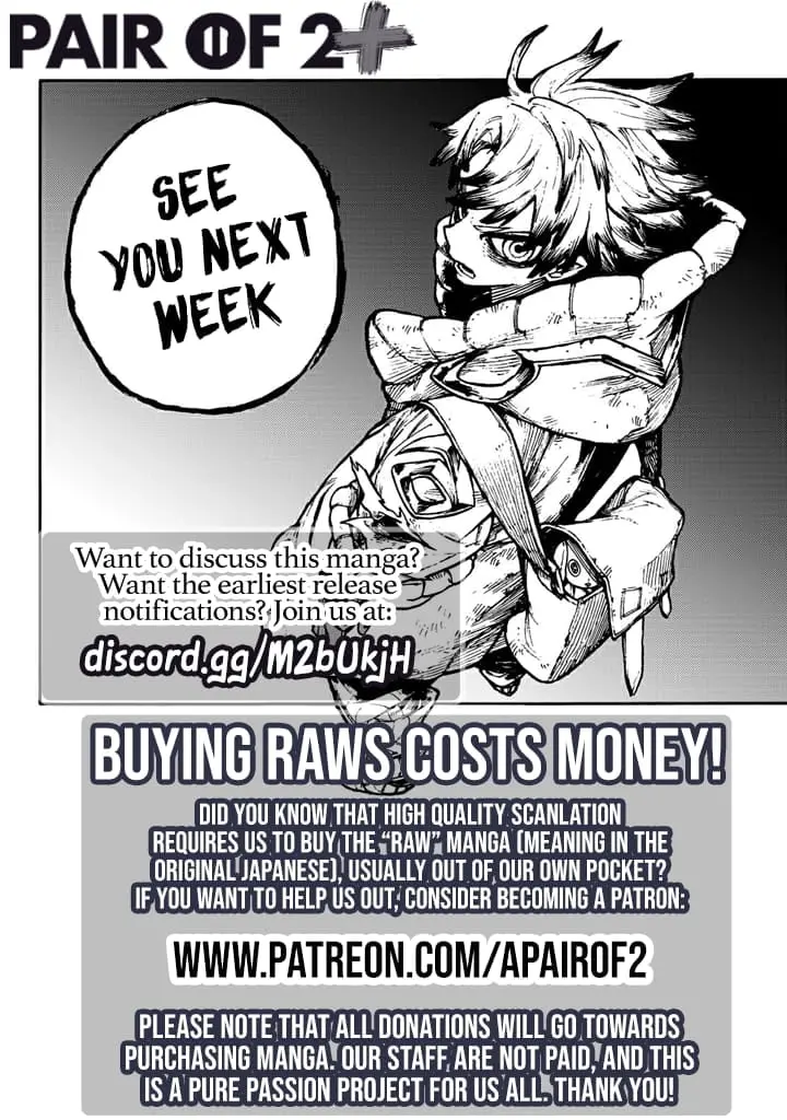 Gachiakuta Manga, chapter 18, page 20