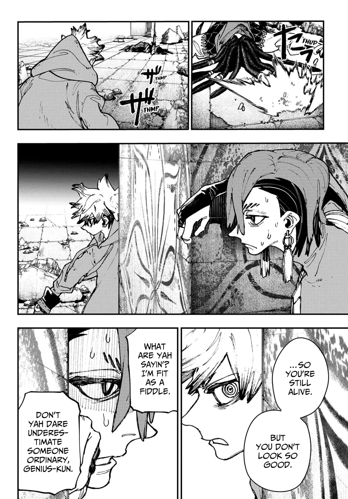 Gachiakuta Manga, chapter 19, page 2