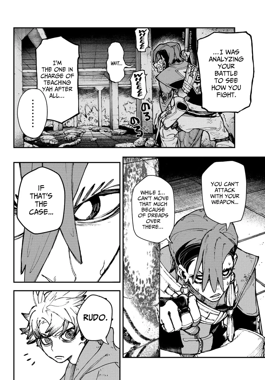 Gachiakuta Manga, chapter 19, page 4