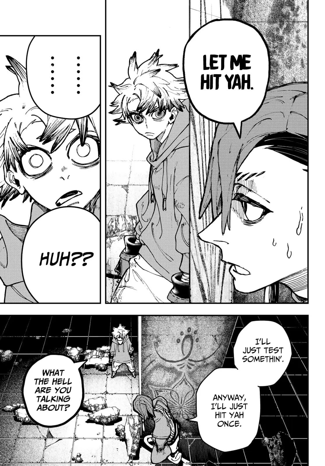 Gachiakuta Manga, chapter 19, page 5