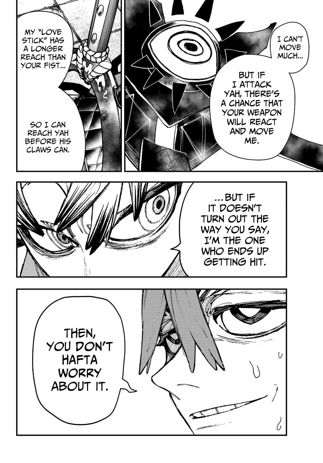 Gachiakuta Manga, chapter 19, page 6