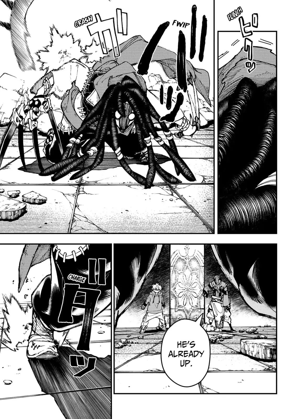 Gachiakuta Manga, chapter 19, page 7